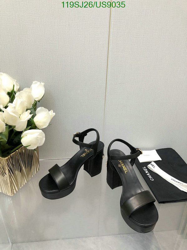 Women Shoes-Chanel Code: US9035 $: 119USD