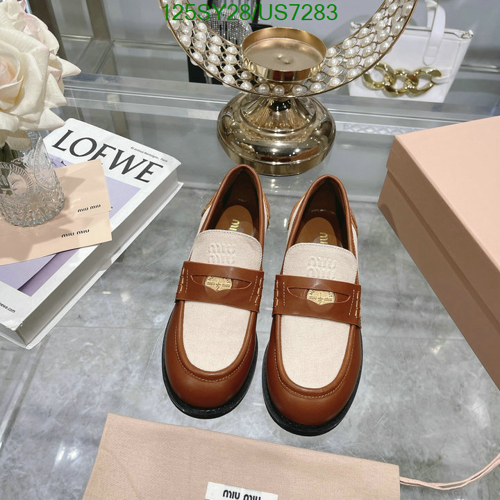 Women Shoes-Miu Miu Code: US7283 $: 125USD