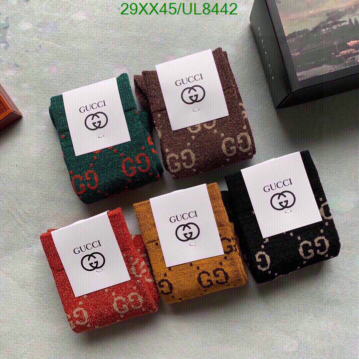 Sock-Gucci Code: UL8442 $: 29USD