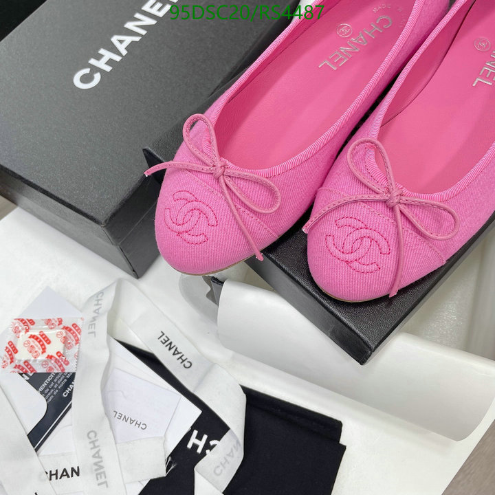 Women Shoes-Chanel Code: RS4487 $: 95USD