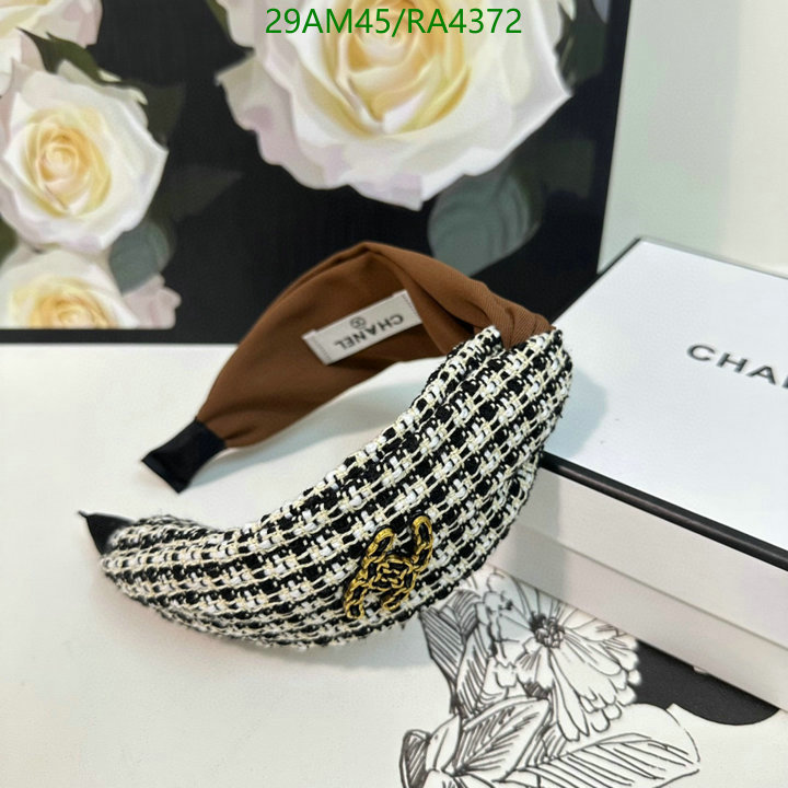 Headband-Chanel Code: RA4372 $: 29USD