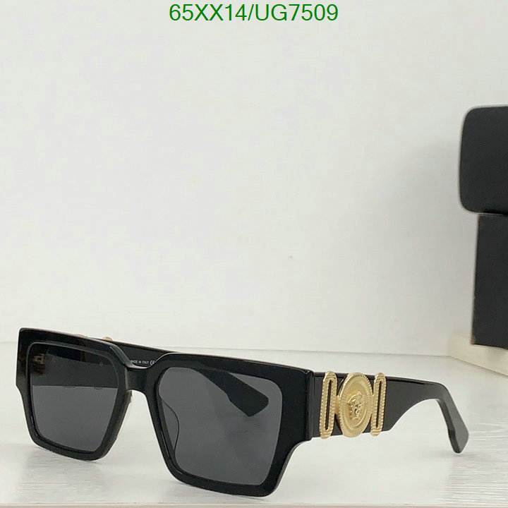 Glasses-Versace Code: UG7509 $: 65USD