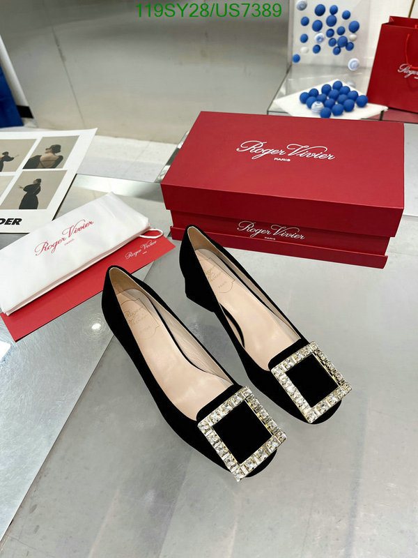 Women Shoes-Roger Vivier Code: US7389 $: 119USD