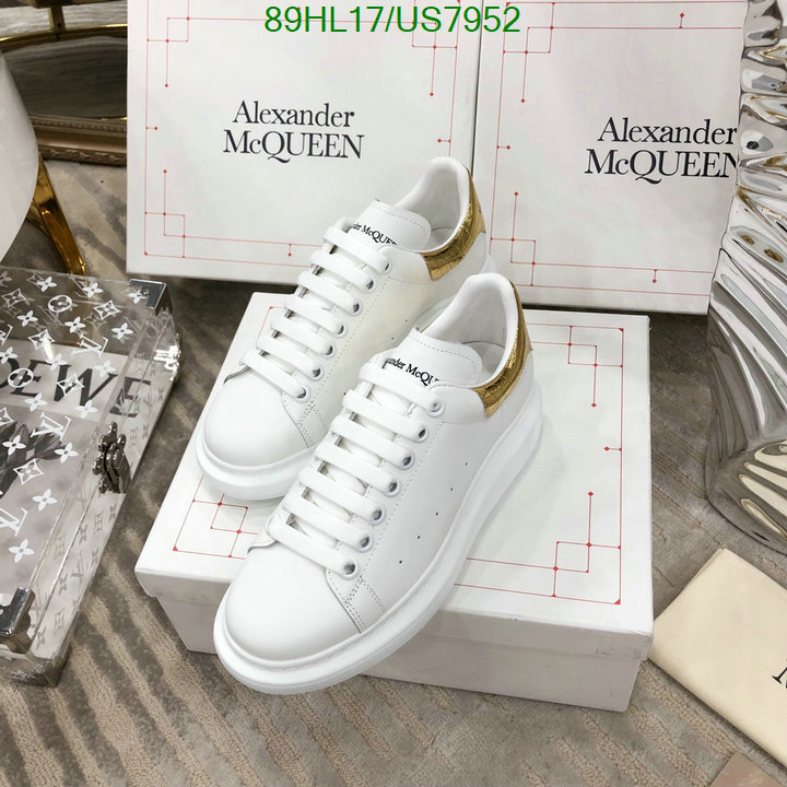 Women Shoes-Alexander Mcqueen Code: US7952 $: 89USD