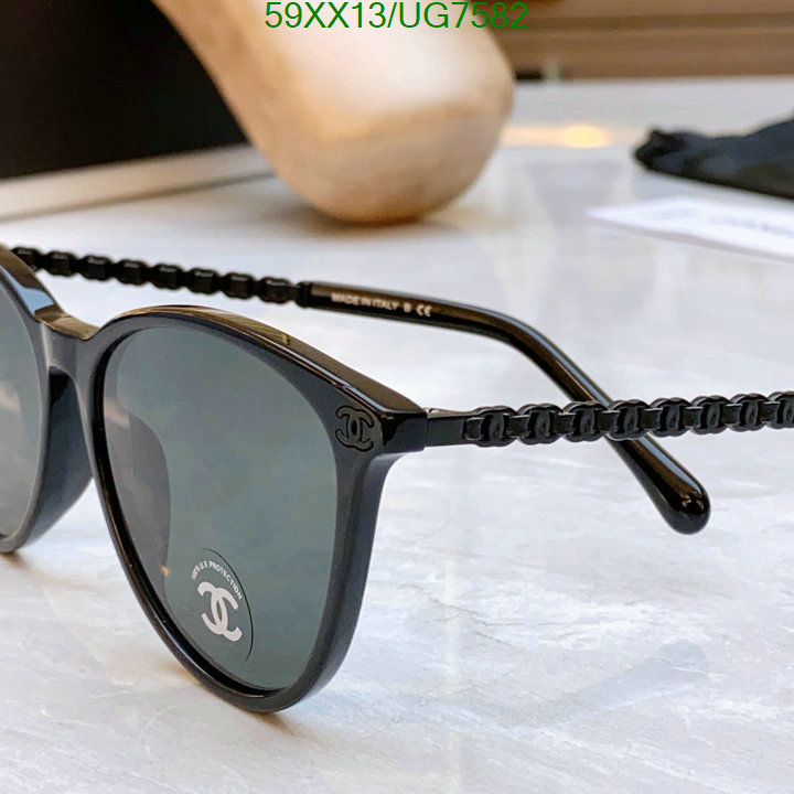 Glasses-Chanel Code: UG7582 $: 59USD