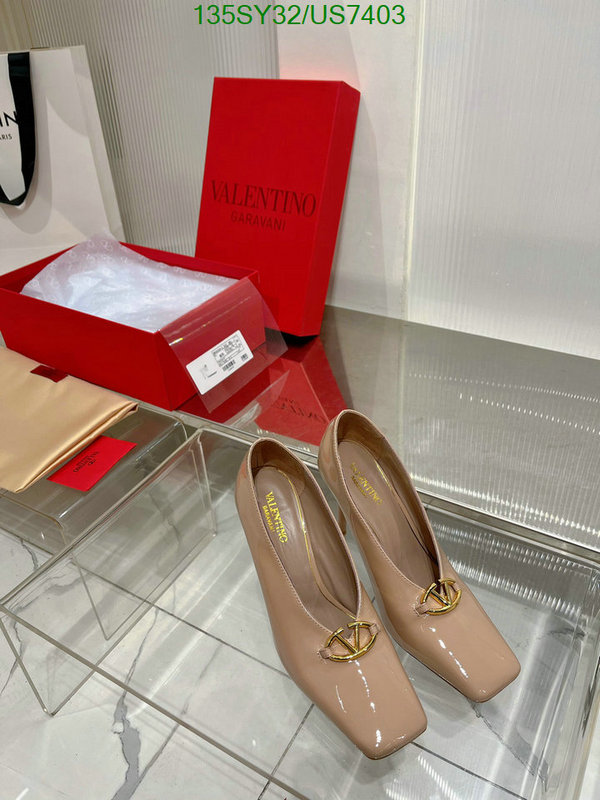 Women Shoes-Valentino Code: US7403 $: 135USD