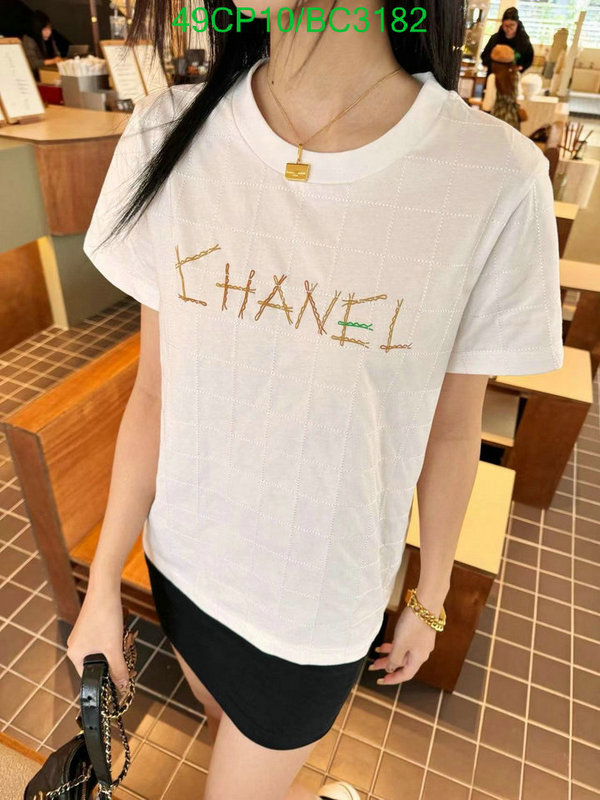 Clothing-Chanel Code: BC3182 $: 49USD