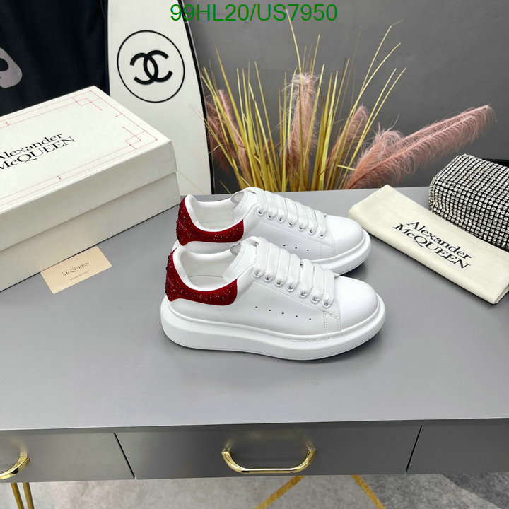 Men shoes-Alexander Mcqueen Code: US7950 $: 99USD