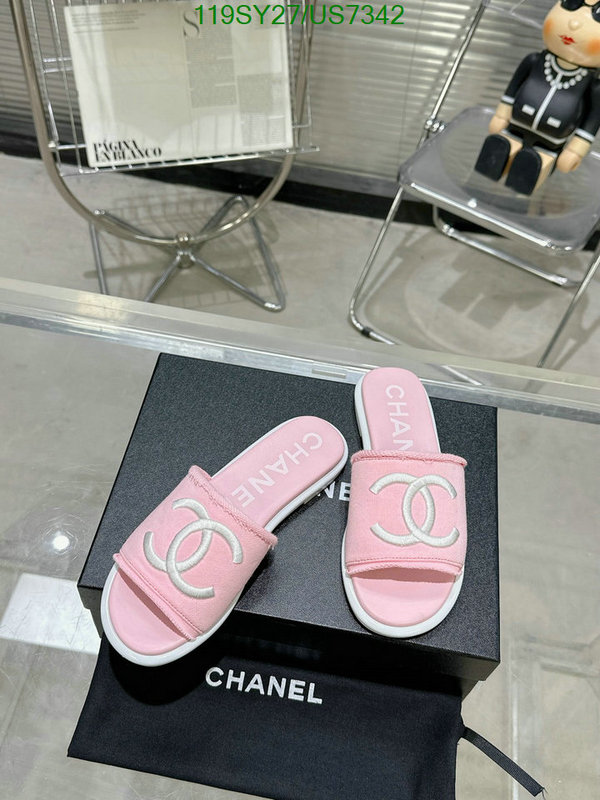 Women Shoes-Chanel Code: US7342 $: 119USD