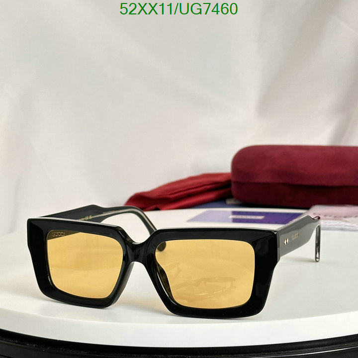 Glasses-Gucci Code: UG7460 $: 52USD