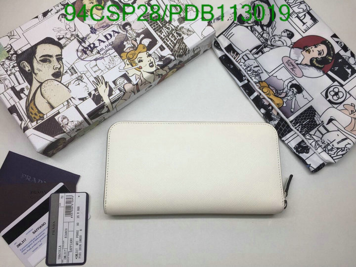 Prada Bag-(Mirror)-Wallet- Code: PDB113019 $: 94USD