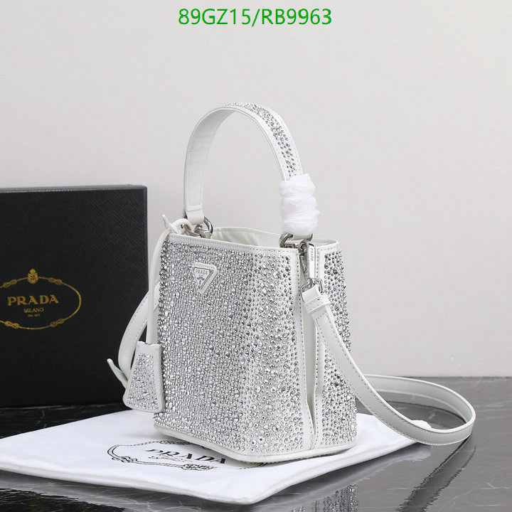 Prada Bag-(4A)-Bucket Bag- Code: RB9963 $: 89USD