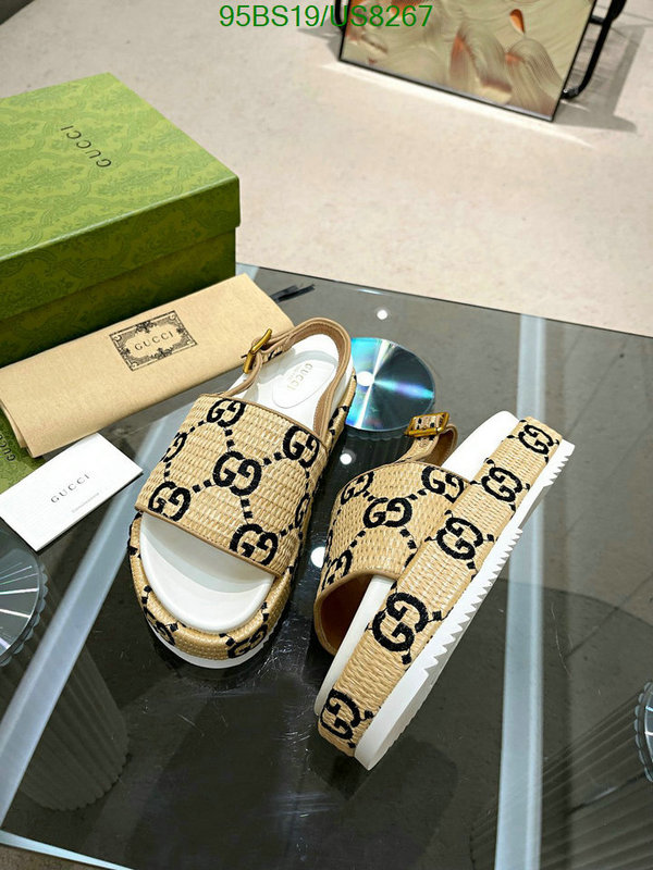 Women Shoes-Gucci Code: US8267 $: 95USD