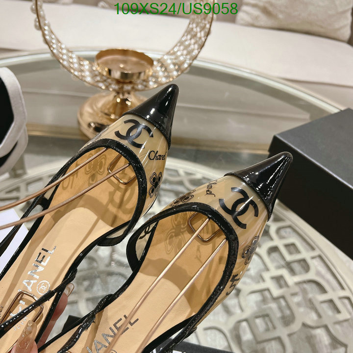 Women Shoes-Chanel Code: US9058 $: 109USD