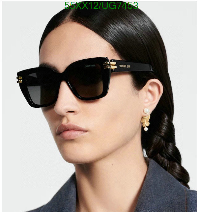 Glasses-Dior Code: UG7453 $: 55USD