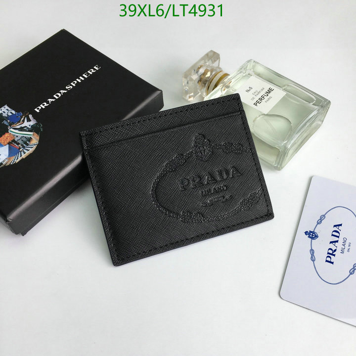 Prada Bag-(4A)-Wallet- Code: LT4931 $: 39USD