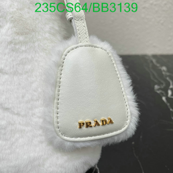 Prada Bag-(Mirror)-Diagonal- Code: BB3139 $: 235USD