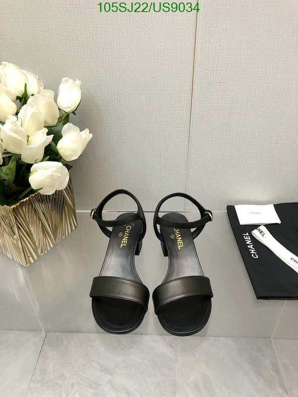 Women Shoes-Chanel Code: US9034 $: 105USD