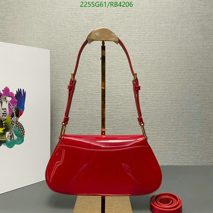 Prada Bag-(Mirror)-Handbag- Code: RB4206 $: 225USD