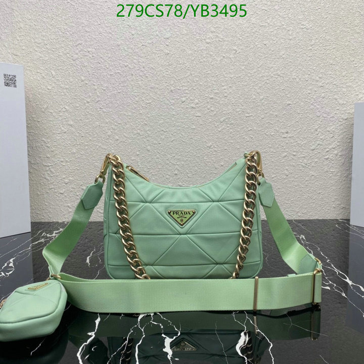 Prada Bag-(Mirror)-Re-Edition 2005 Code: YB3495 $: 279USD