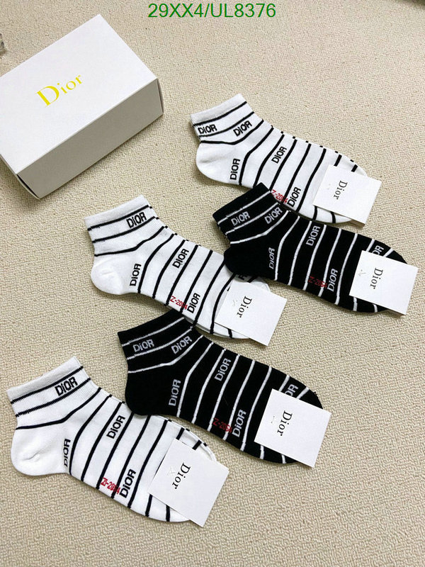 Sock-Dior Code: UL8376 $: 29USD