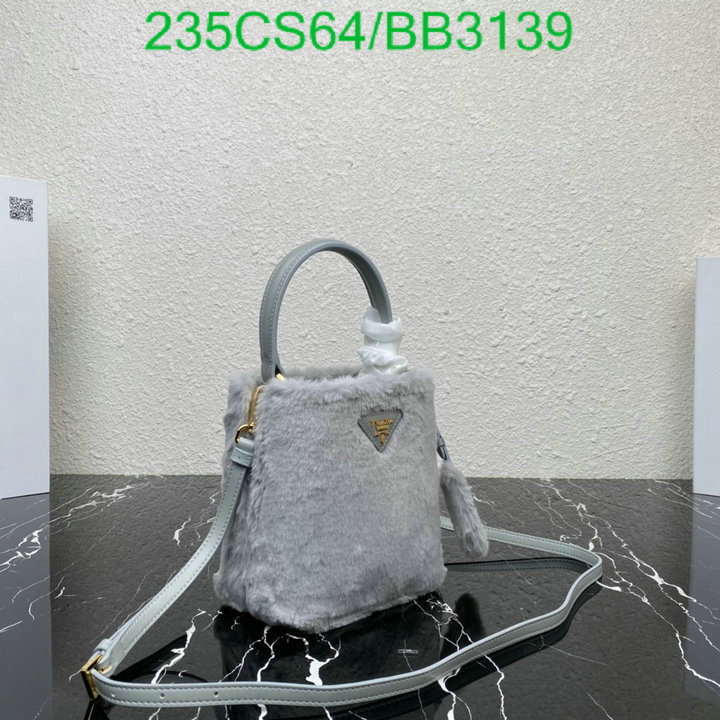 Prada Bag-(Mirror)-Diagonal- Code: BB3139 $: 235USD