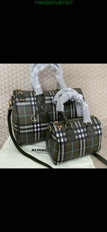 Burberry Bag-(4A)-Diagonal- Code: UB7527