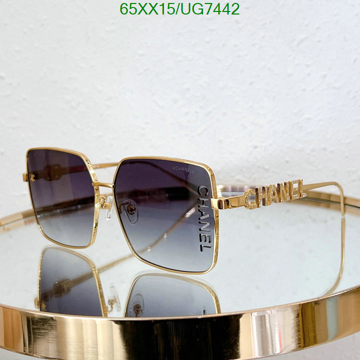 Glasses-Chanel Code: UG7442 $: 65USD