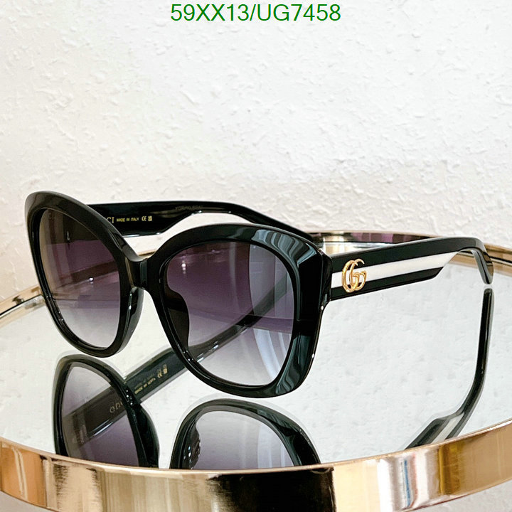 Glasses-Gucci Code: UG7458 $: 59USD