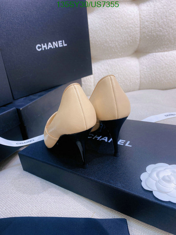 Women Shoes-Chanel Code: US7355 $: 135USD