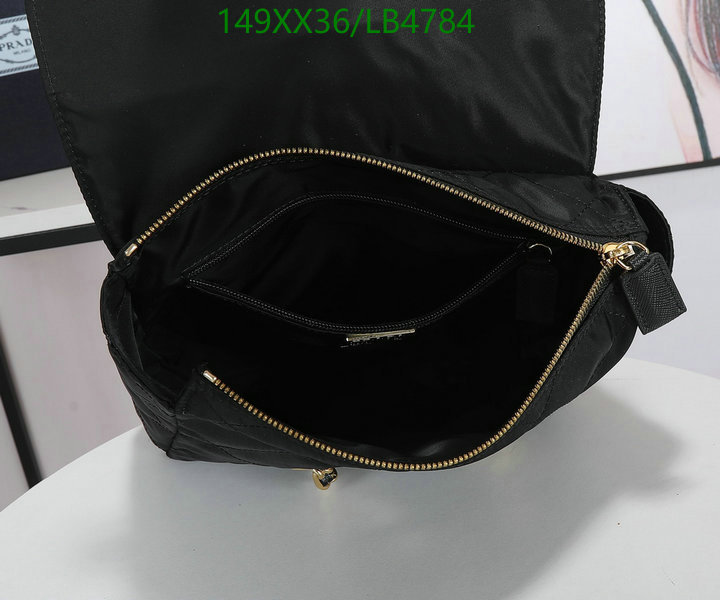 Prada Bag-(Mirror)-Handbag- Code: LB4784 $: 149USD