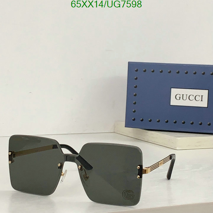 Glasses-Gucci Code: UG7598 $: 65USD