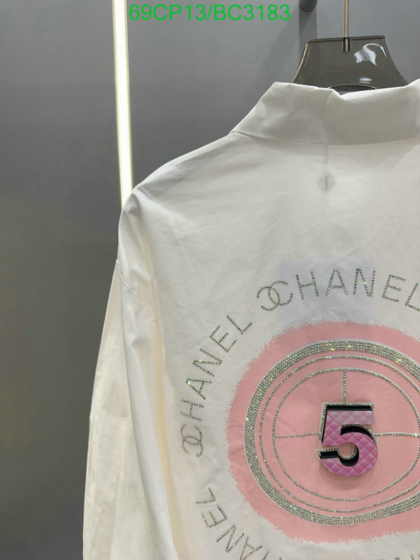 Clothing-Chanel Code: BC3183 $: 69USD