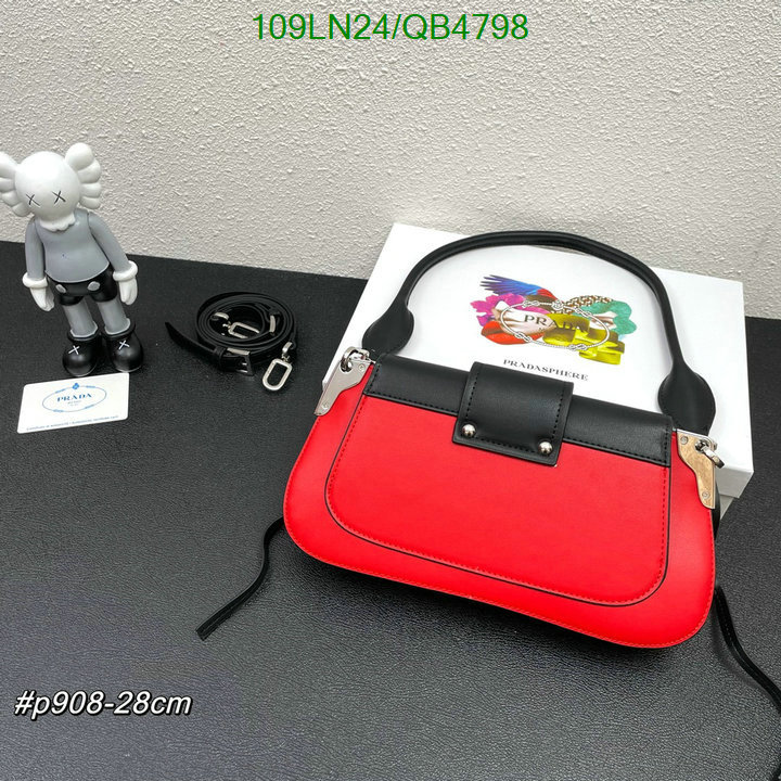 Prada Bag-(4A)-Handbag- Code: QB4798 $: 109USD