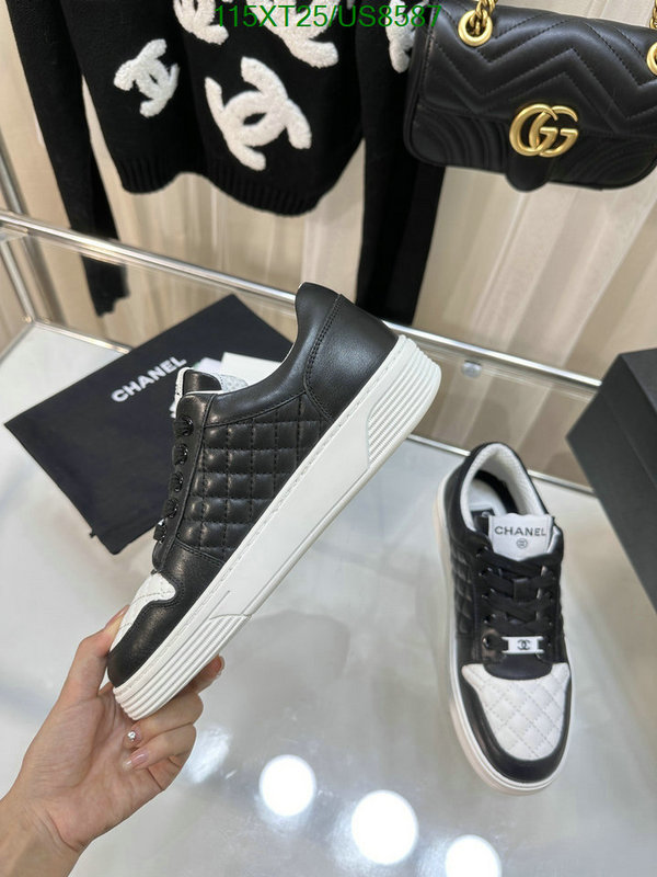 Women Shoes-Chanel Code: US8587 $: 115USD