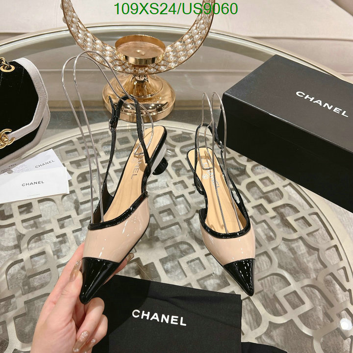 Women Shoes-Chanel Code: US9060 $: 109USD