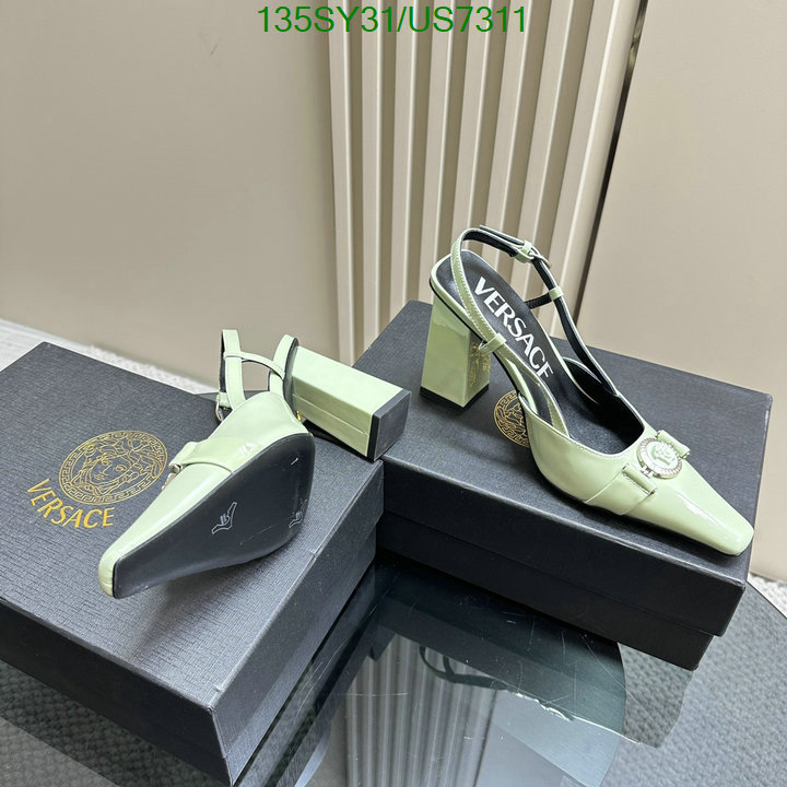 Women Shoes-Versace Code: US7311 $: 135USD