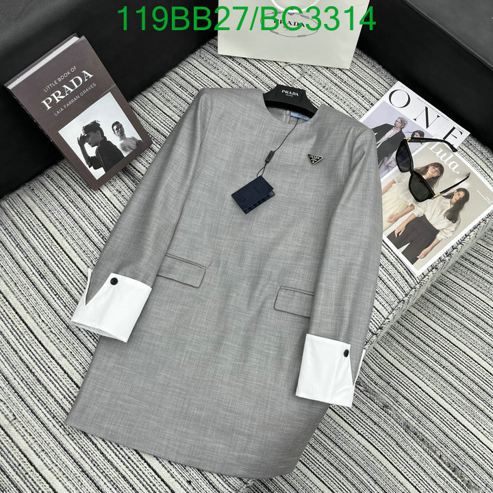 Clothing-Prada Code: BC3314 $: 119USD