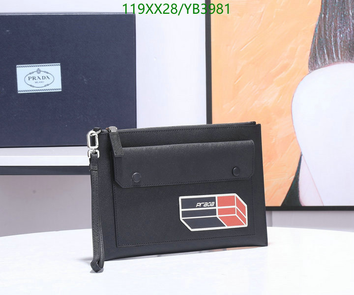 Prada Bag-(Mirror)-Clutch- Code: YB3981 $: 119USD