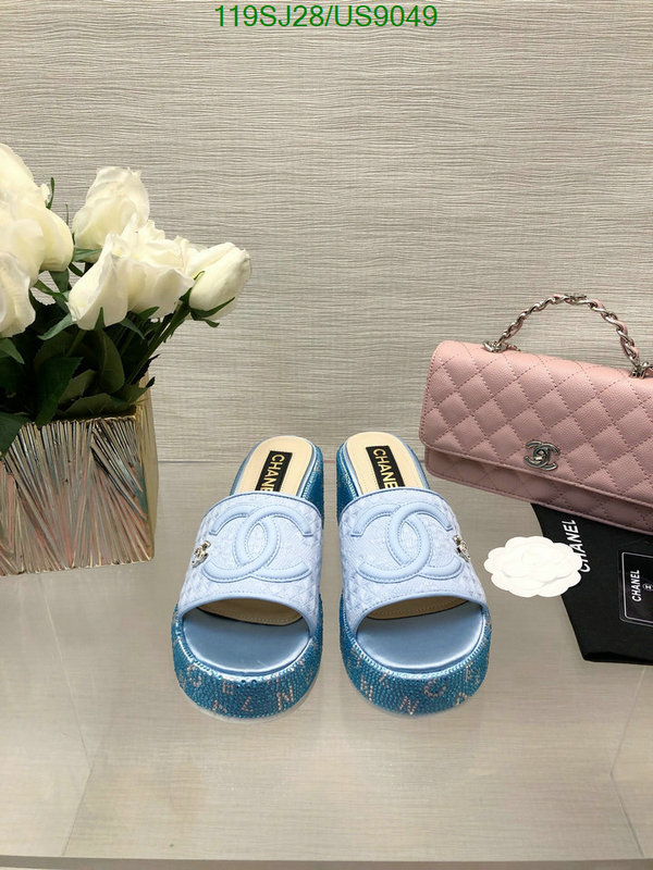 Women Shoes-Chanel Code: US9049 $: 119USD