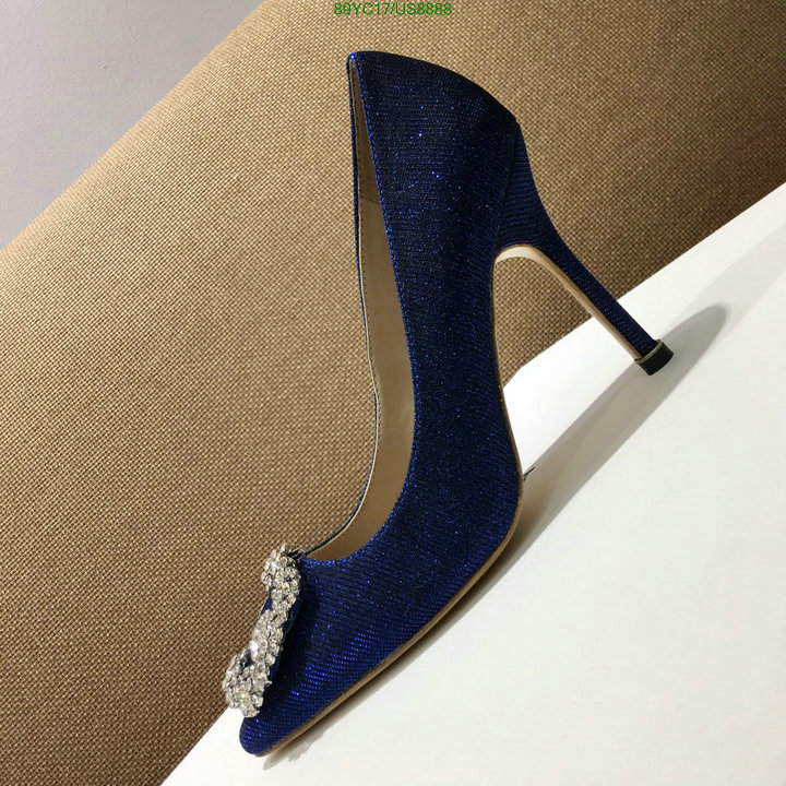 Women Shoes-Manolo Blahnik Code: US8888 $: 89USD