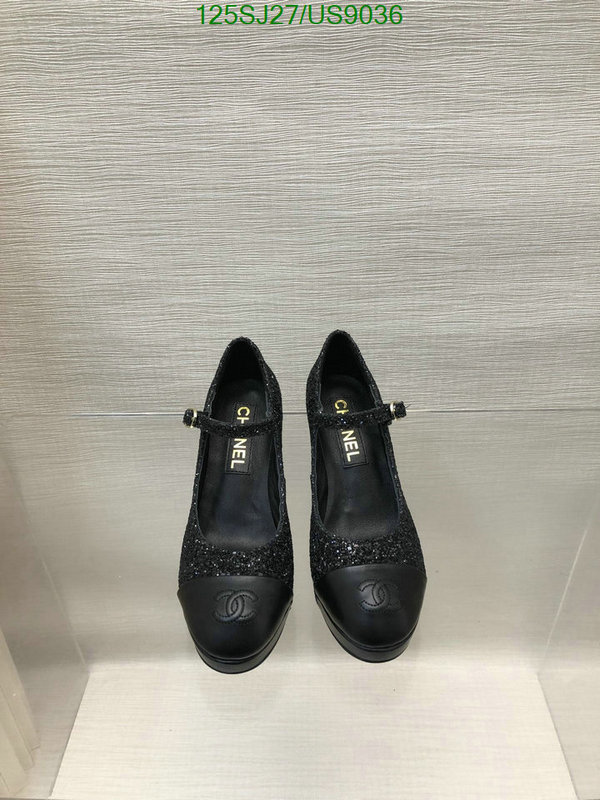 Women Shoes-Chanel Code: US9036 $: 125USD