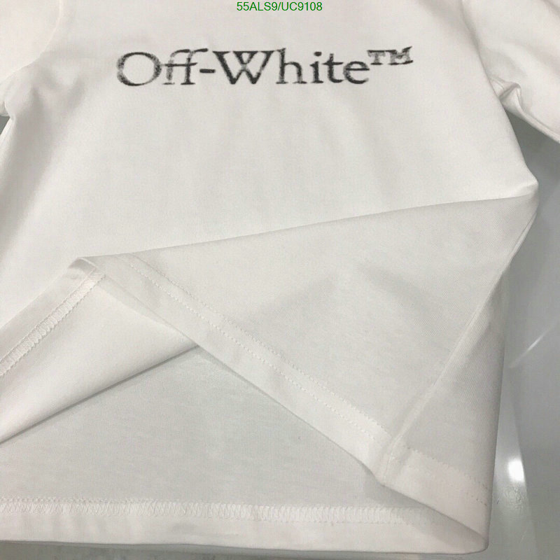 Kids clothing-Off-White Code: UC9108 $: 55USD