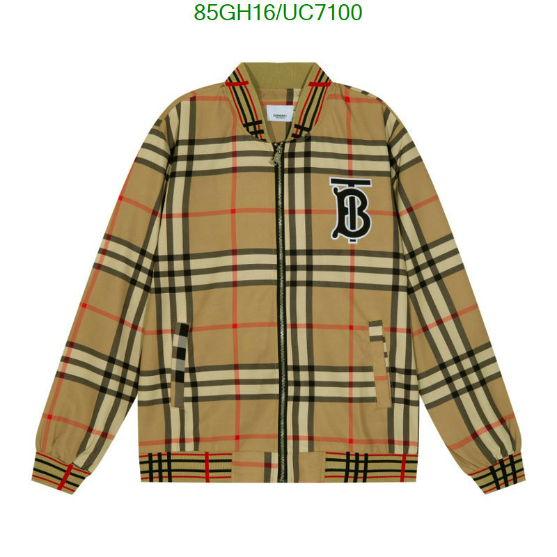 Clothing-Burberry Code: UC7100 $: 85USD