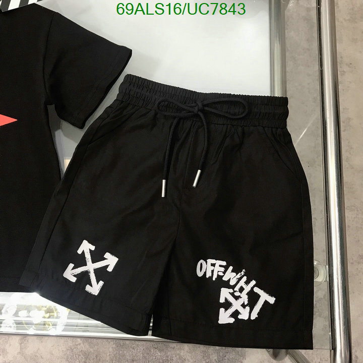 Kids clothing-Off-White Code: UC7843 $: 69USD