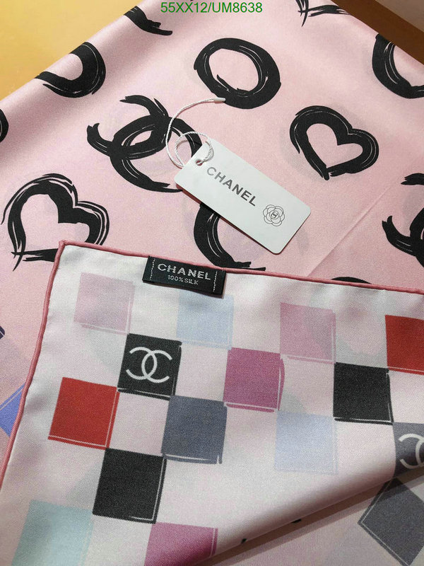 Scarf-Chanel Code: UM8638 $: 55USD