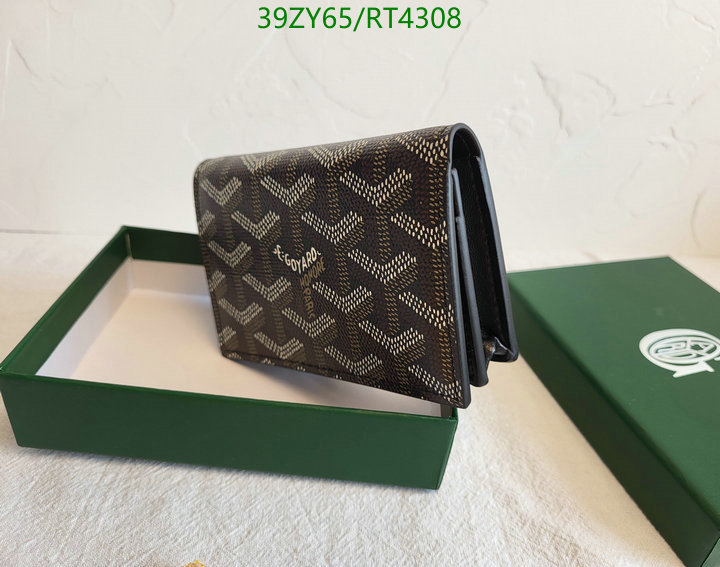 Goyard Bag-(4A)-Wallet- Code: RT4308 $: 39USD