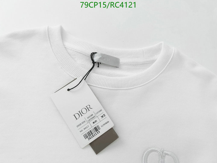 Clothing-Dior Code: RC4121 $: 79USD