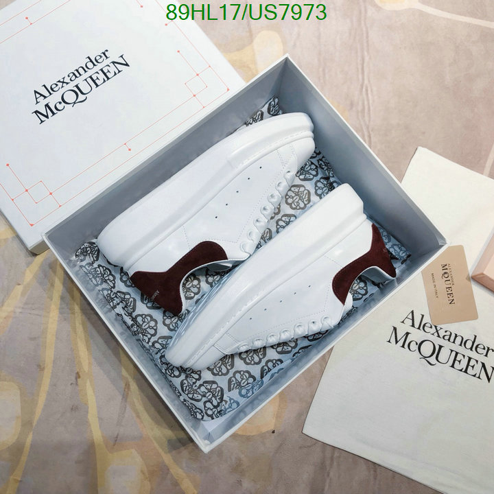 Women Shoes-Alexander Mcqueen Code: US7973 $: 89USD