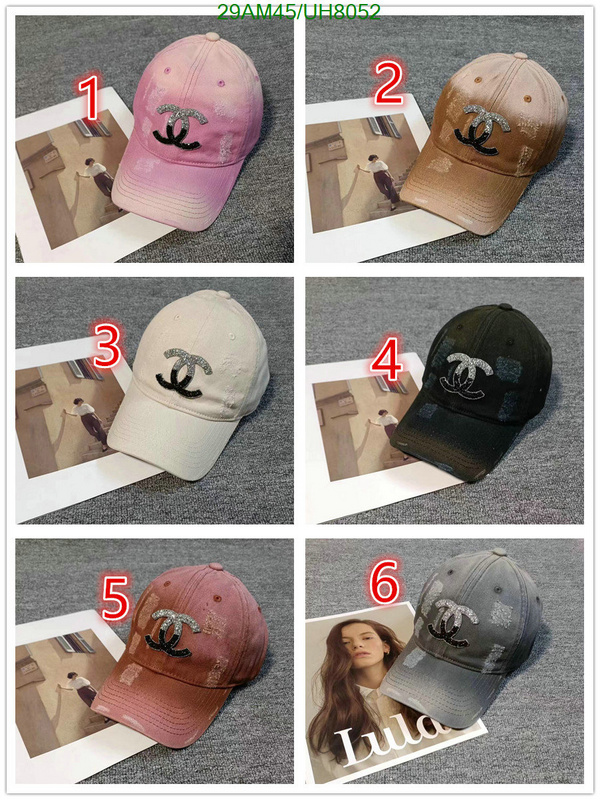 Cap-(Hat)-Chanel Code: UH8052 $: 29USD
